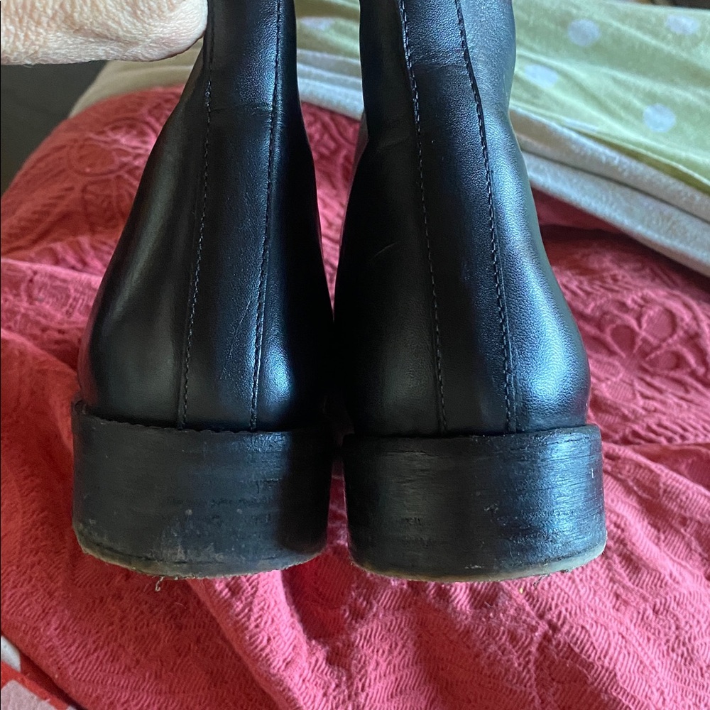Free People Easton Equestrian Leather 10” Ankle Boots size fit like size 9 - Picture 9 of 16